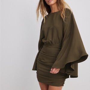 NAKD Olive Green Women's Dress